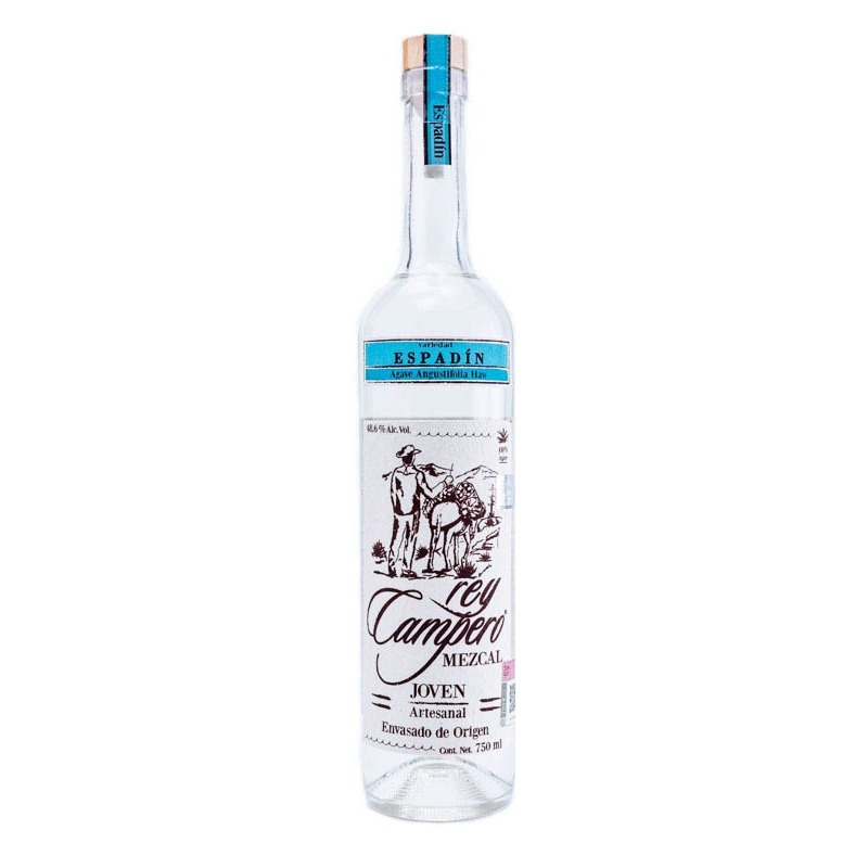 Mezcal Rey Campero Espadin 48.4%